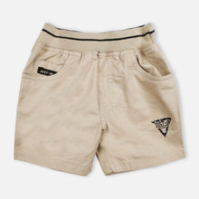 Load image into Gallery viewer, White Rib Waist Shorts
