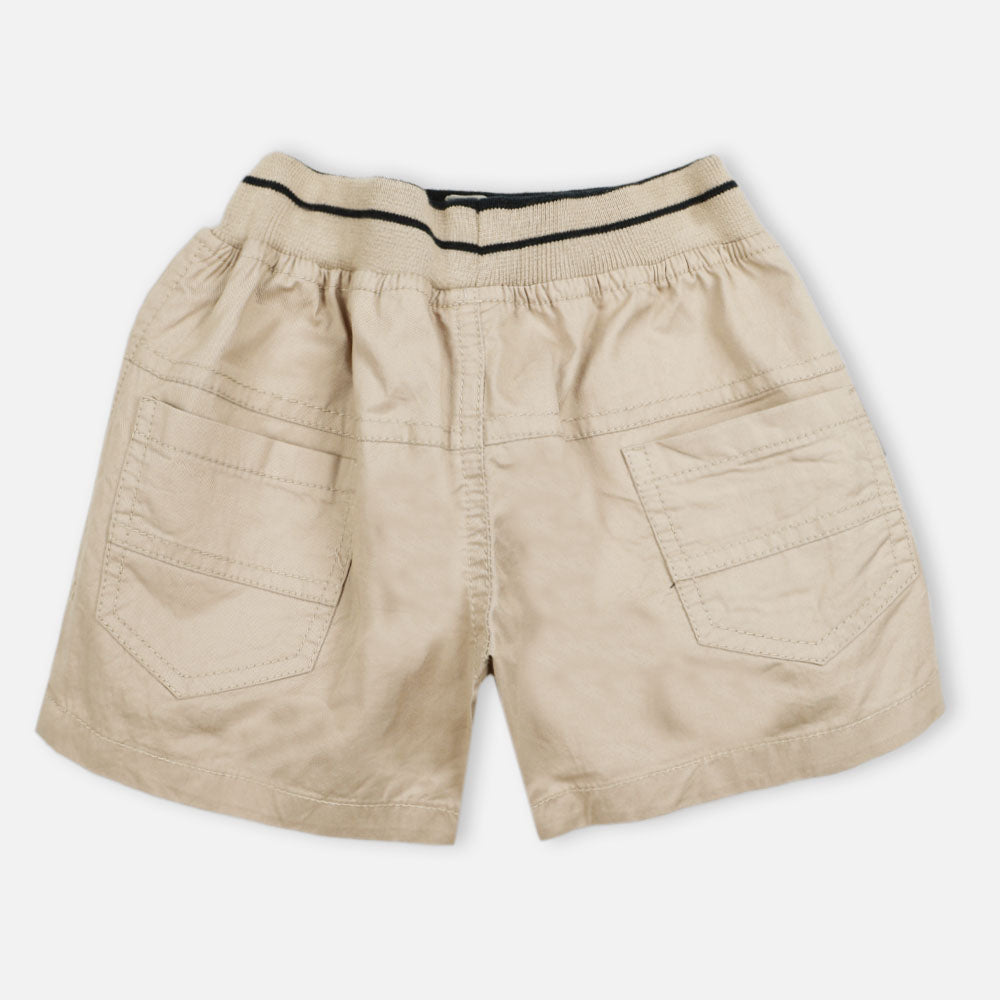 Rib Waist Shorts