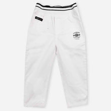 Load image into Gallery viewer, White Rib Waist Pants
