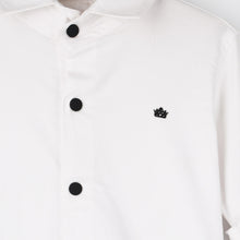 Load image into Gallery viewer, Plain White Full Sleeves Shirt
