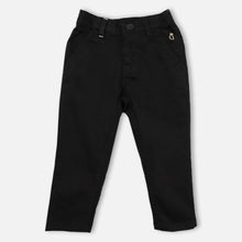 Load image into Gallery viewer, Black Slim Fit Pant
