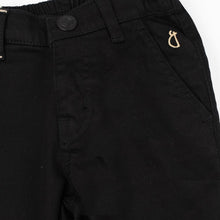 Load image into Gallery viewer, Black Slim Fit Pant
