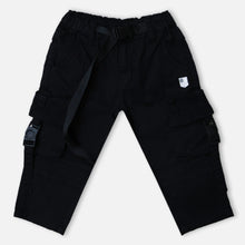 Load image into Gallery viewer, Black Cargo Pants
