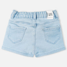 Load image into Gallery viewer, Blue Denim Girls Shorts
