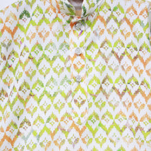 Load image into Gallery viewer, Green Full Sleeves Kurta With White Pajama
