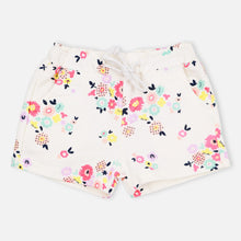 Load image into Gallery viewer, Ivory Floral Printed Shorts
