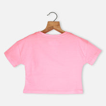 Load image into Gallery viewer, Neon Pink Sequins Embellished Top
