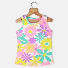 Load image into Gallery viewer, Vibrant Floral Tank Top
