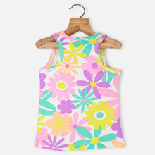Load image into Gallery viewer, Vibrant Floral Tank Top
