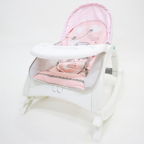 2 In 1 Newborn To Toddler Portable Rocker