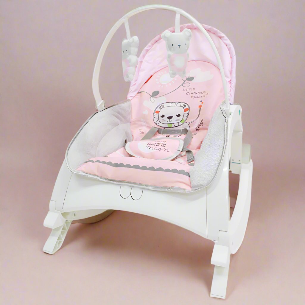 2 In 1 Newborn To Toddler Portable Rocker