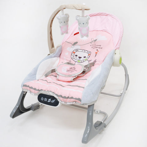 Pink Super Delux Bouncer Portable Rocker