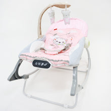 Load image into Gallery viewer, Pink Super Delux Bouncer Portable Rocker
