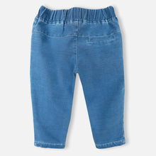 Load image into Gallery viewer, Blue Denim Elasticated Waist Pants

