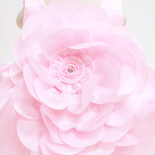 Load image into Gallery viewer, Pink Oversized Flower Party Dress
