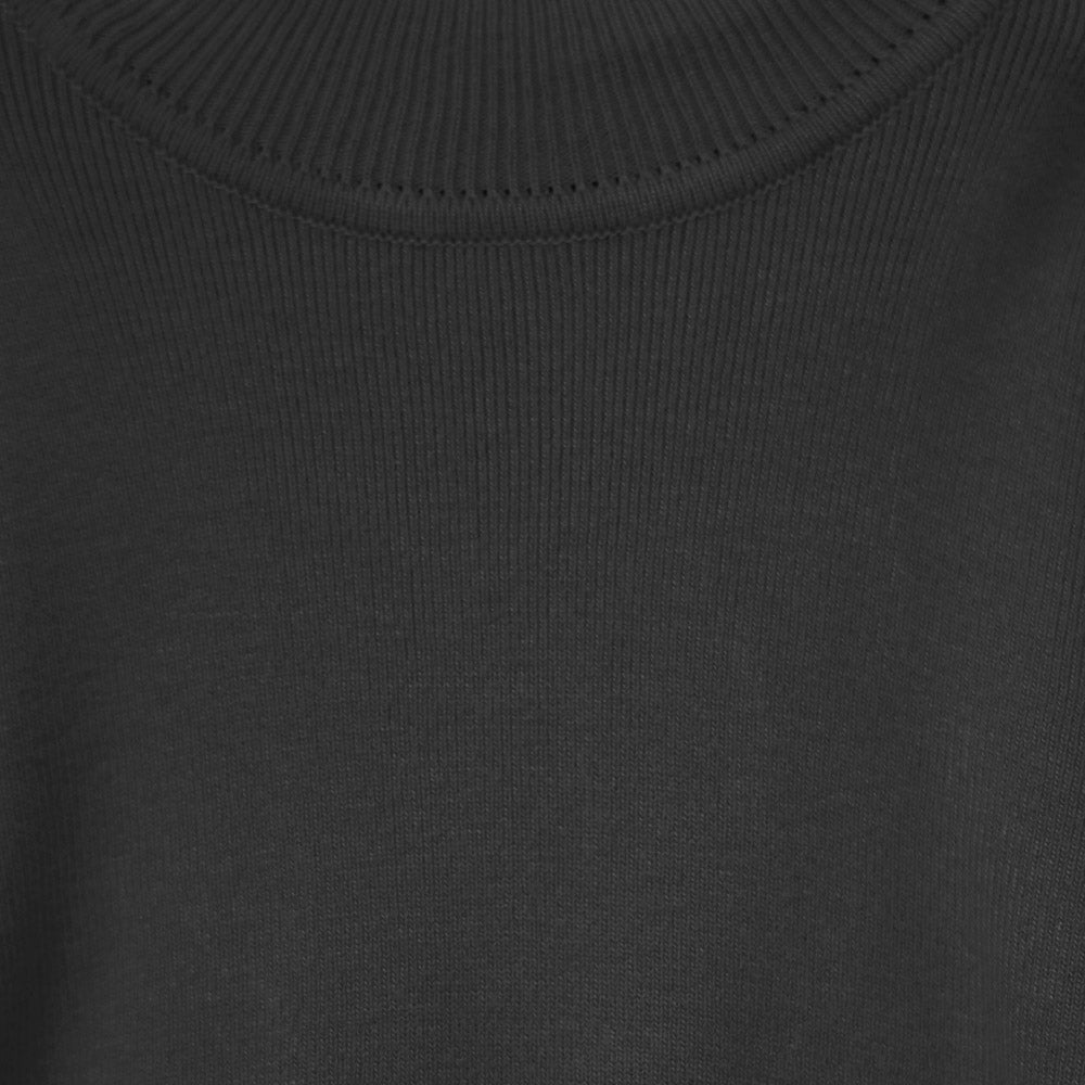 Red & Black Full Sleeves Sweater