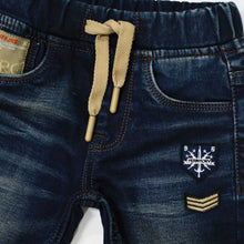 Load image into Gallery viewer, Blue Denim Bermuda Shorts
