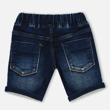 Load image into Gallery viewer, Blue Denim Bermuda Shorts
