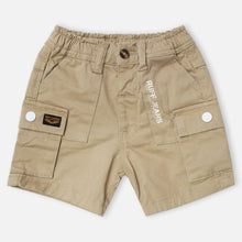 Load image into Gallery viewer, Beige Cargo Shorts
