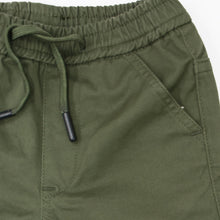 Load image into Gallery viewer, Green Folded Hem Shorts
