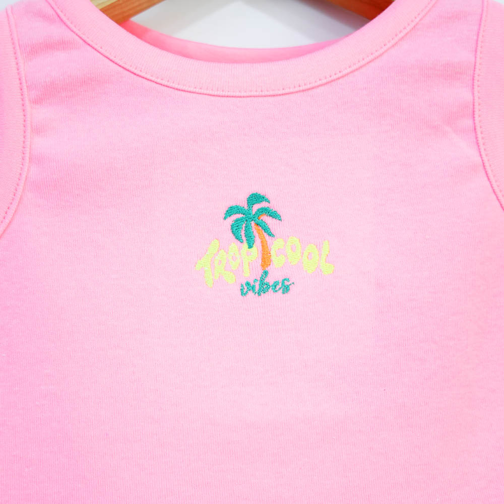 Typographic Tank Top