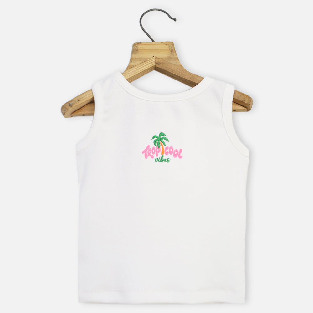Typographic Tank Top