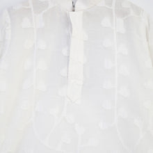 Load image into Gallery viewer, White Embroidered Kurta With Pajama
