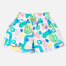 Load image into Gallery viewer, Vibrant Elasticated Waistband Shorts
