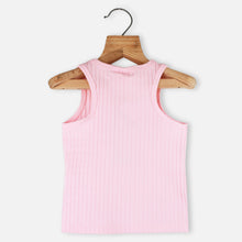 Load image into Gallery viewer, Tank Top- Green, Pink &amp; White
