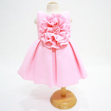 Load image into Gallery viewer, Pink Box Pleated Dress
