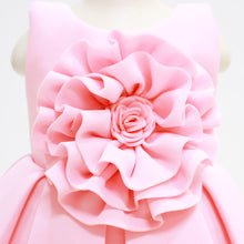 Load image into Gallery viewer, Pink Box Pleated Dress
