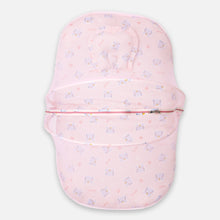 Load image into Gallery viewer, Pink Roar Printed Baby Mattress With Mosquito Net &amp; Pillow
