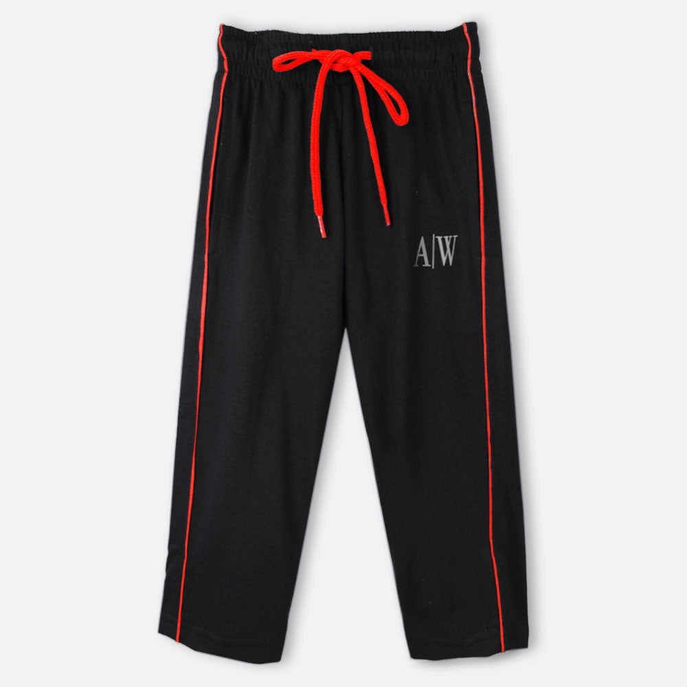 Cotton Regular Fit Track Pants