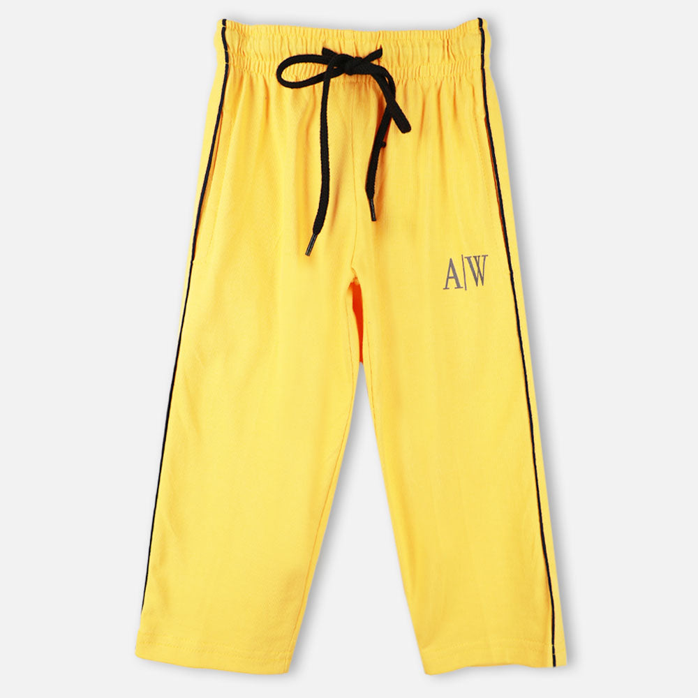 Cotton Regular Fit Track Pants