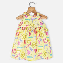 Load image into Gallery viewer, Yellow Sleeveless Dress
