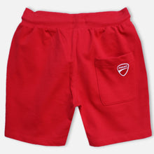 Load image into Gallery viewer, Red Elasticated Waistband Shorts

