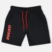 Load image into Gallery viewer, Black Elasticated Waistband Shorts
