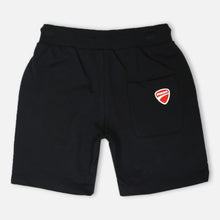 Load image into Gallery viewer, Black Elasticated Waistband Shorts
