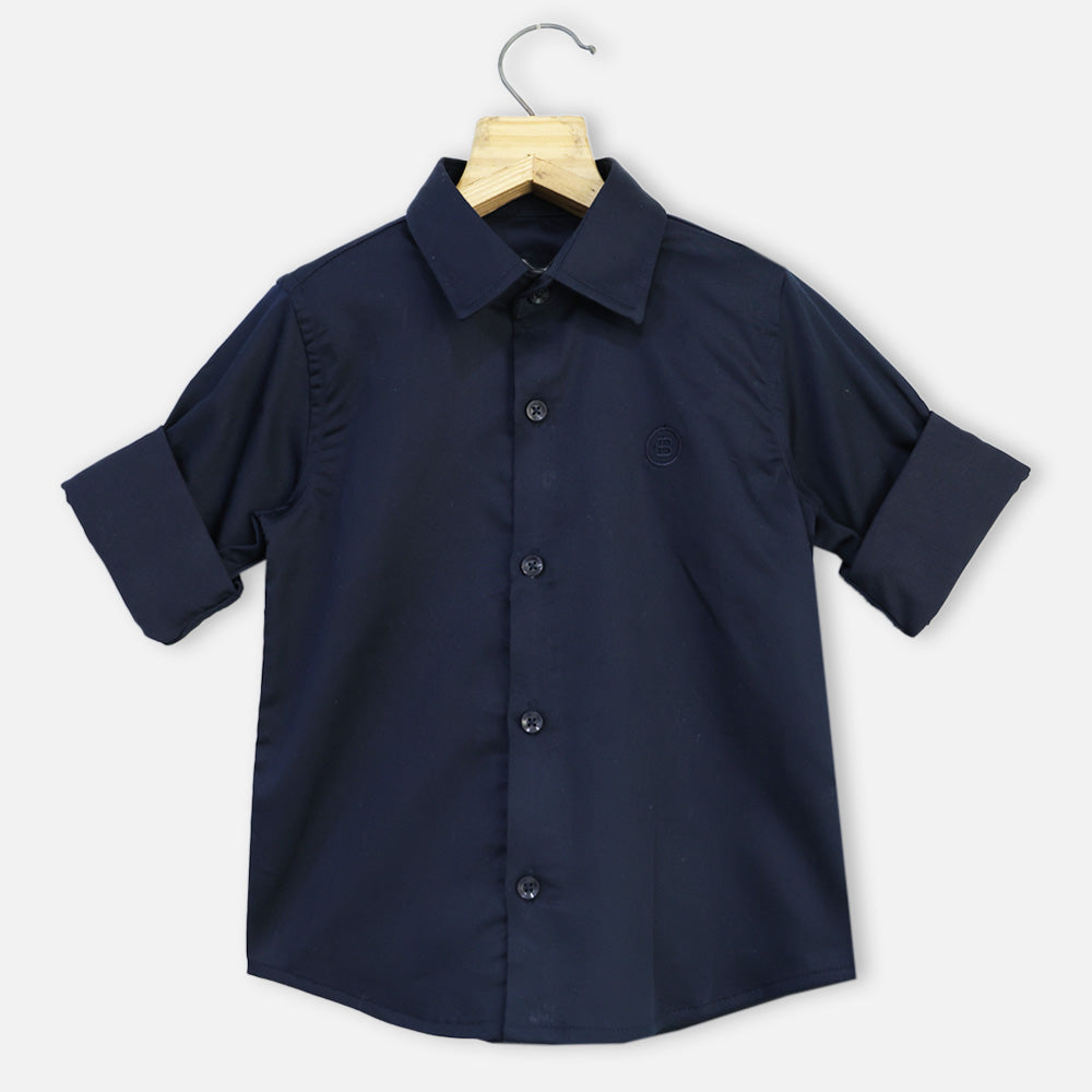 Plain Full Sleeves Shirt
