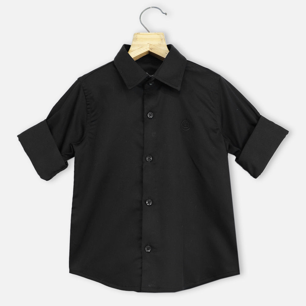 Plain Full Sleeves Shirt
