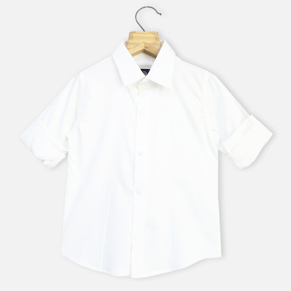 Plain Full Sleeves Shirt