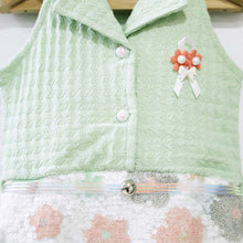 Load image into Gallery viewer, Green Sequins Half Sleeves Middy Dress
