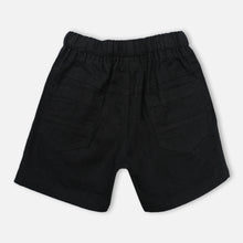 Load image into Gallery viewer, Black Plain Casual Shorts
