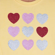 Load image into Gallery viewer, Yellow Heart Theme Short Sleeves T-Shirt
