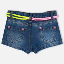 Load image into Gallery viewer, Blue Girls Denim Shorts
