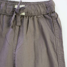 Load image into Gallery viewer, Grey Elasticated Waist Cotton
