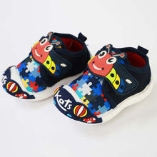 Load image into Gallery viewer, Blue Caterpillar Velcro Closure Shoes
