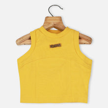 Load image into Gallery viewer, Yellow &amp; Black Tank Top
