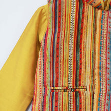 Load image into Gallery viewer, Colorful Striped Nehru Jacket With Kurta &amp; Pajama
