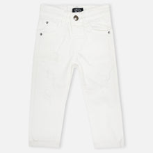 Load image into Gallery viewer, White Distressed Pants
